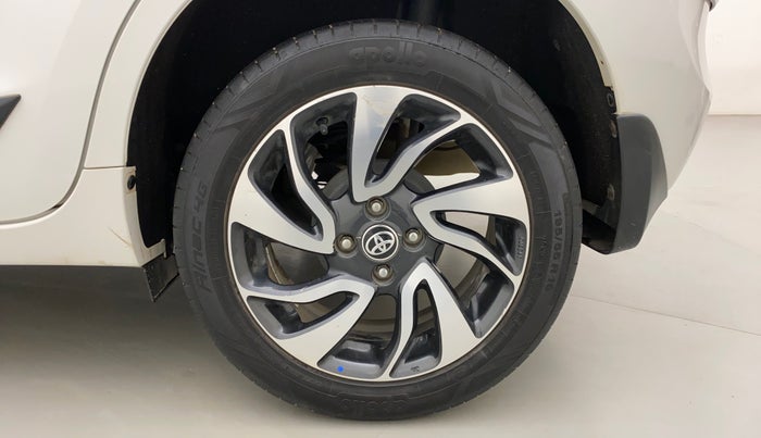2021 Toyota Glanza G, Petrol, Manual, 39,299 km, Left Rear Wheel