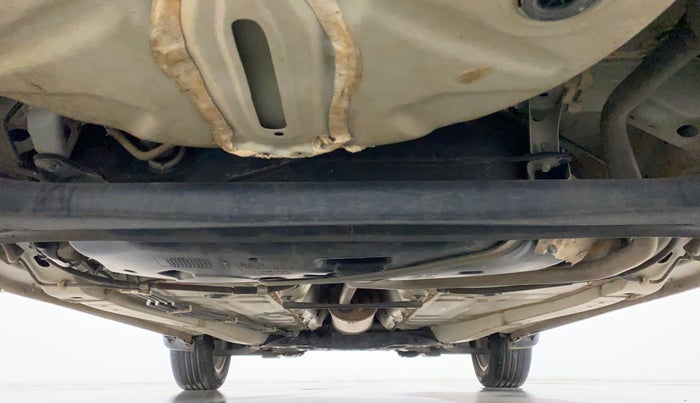 2021 Toyota Glanza G, Petrol, Manual, 39,299 km, Rear Underbody