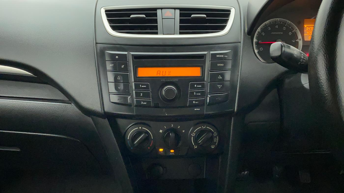 2012 Maruti Swift VXI, Petrol, Manual, 90,847 km, Air Conditioner