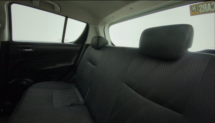 2012 Maruti Swift VXI, Petrol, Manual, 90,847 km, Right Side Rear Door Cabin