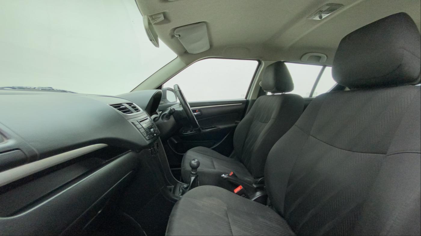 2012 Maruti Swift VXI, Petrol, Manual, 90,847 km, Right Side Front Door Cabin