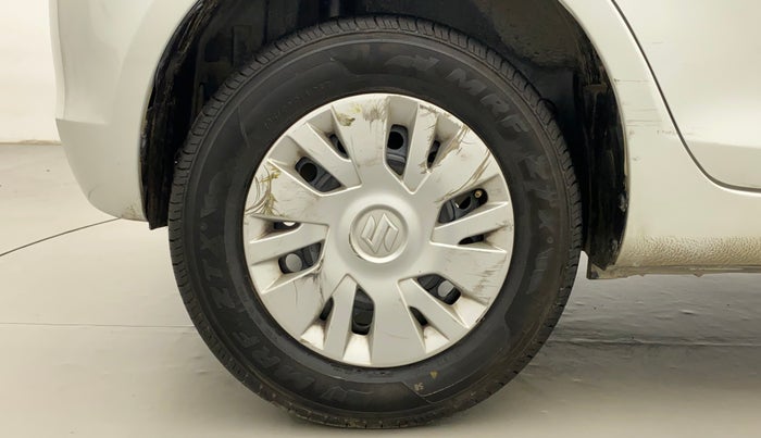 2012 Maruti Swift VXI, Petrol, Manual, 90,847 km, Right Rear Wheel