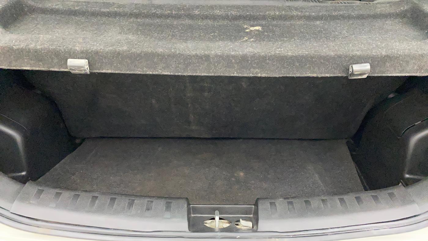 2012 Maruti Swift VXI, Petrol, Manual, 90,847 km, Boot Inside