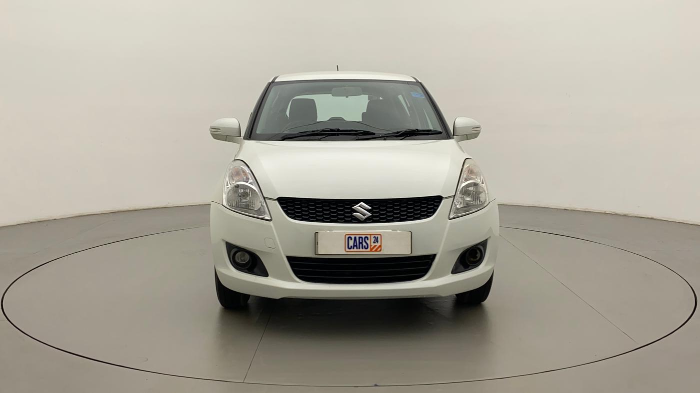 2012 Maruti Swift VXI, Petrol, Manual, 90,847 km, Front