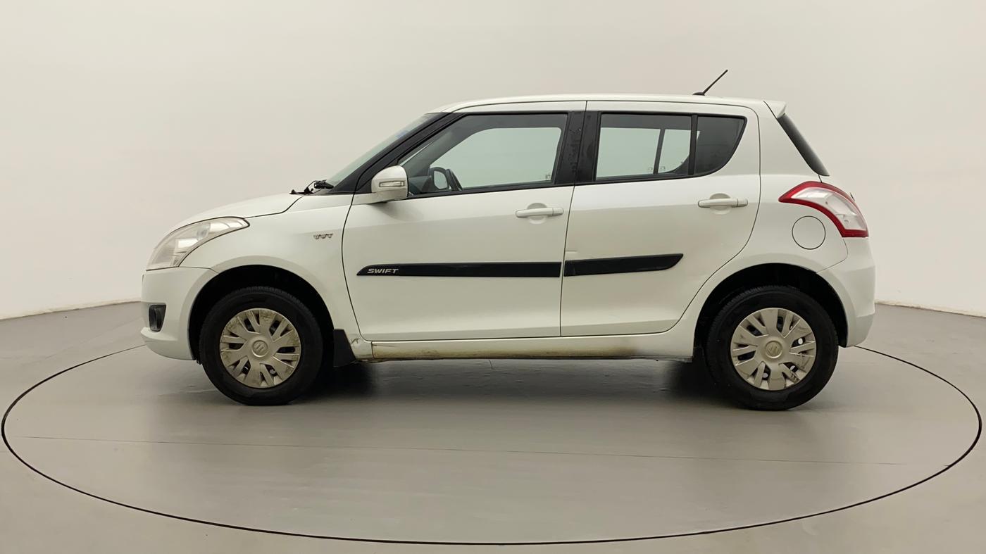 2012 Maruti Swift VXI, Petrol, Manual, 90,847 km, Left Side