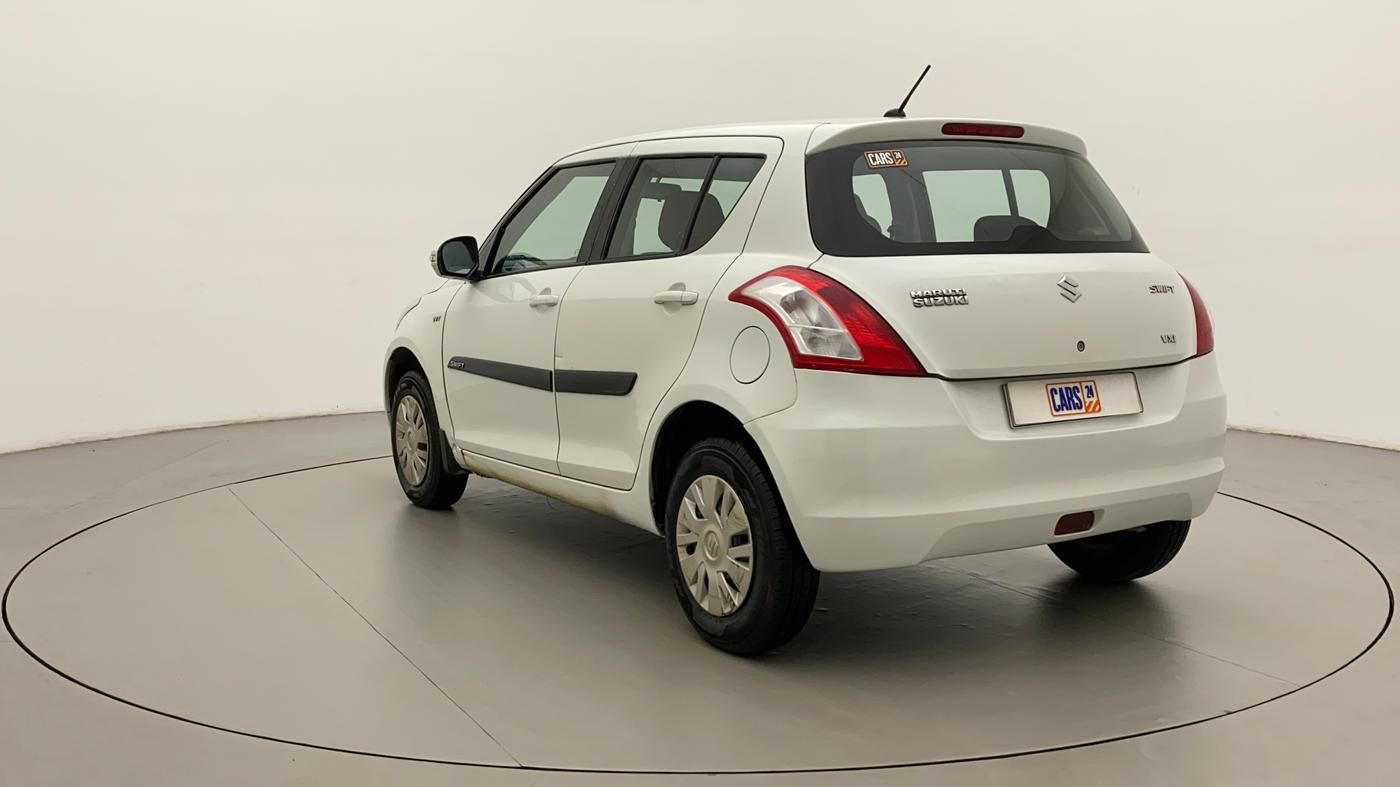 2012 Maruti Swift VXI, Petrol, Manual, 90,847 km, Left Back Diagonal