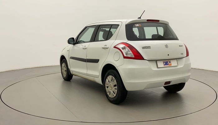 2012 Maruti Swift VXI, Petrol, Manual, 90,847 km, Left Back Diagonal