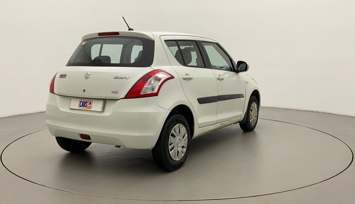 2012 Maruti Swift VXI, Petrol, Manual, 90,847 km, Right Back Diagonal