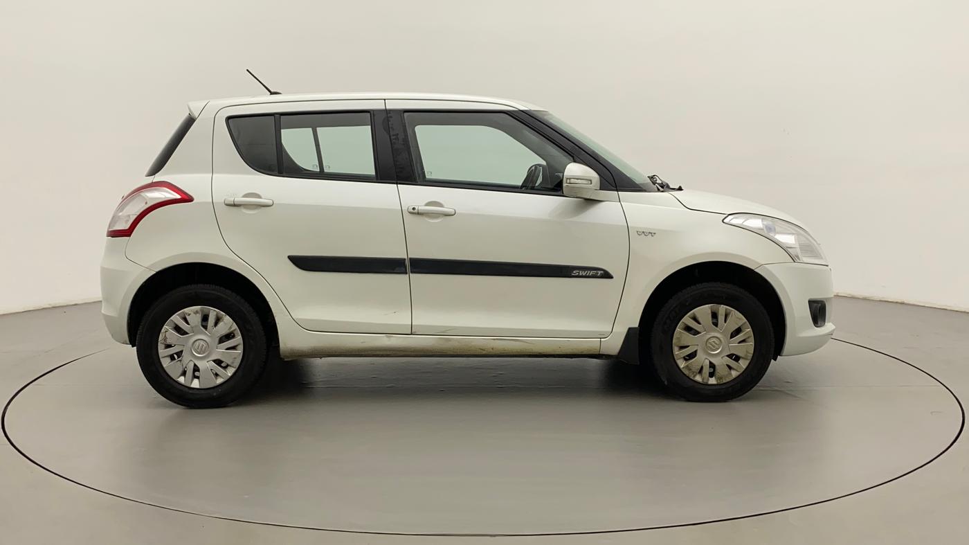 2012 Maruti Swift VXI, Petrol, Manual, 90,847 km, Right Side View