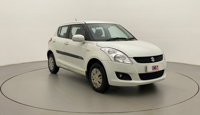 2012 Maruti Swift VXI, Petrol, Manual, 90,847 km, Right Front Diagonal