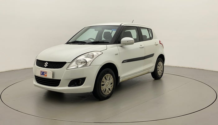 2012 Maruti Swift VXI, Petrol, Manual, 90,847 km, Left Front Diagonal