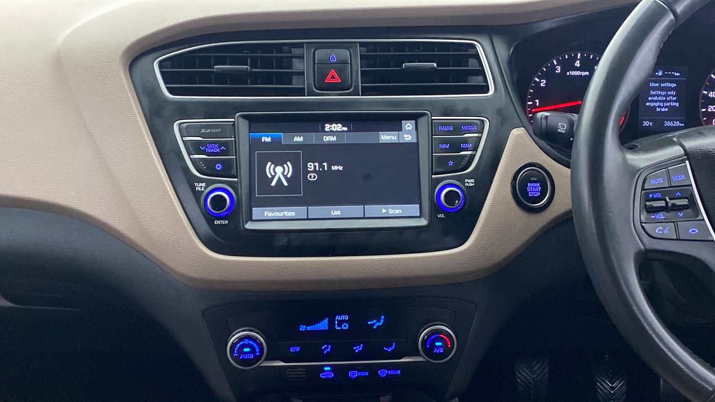 2019 Hyundai Elite i20 ASTA 1.2 (O), Petrol, Manual, 38,670 km, Air Conditioner