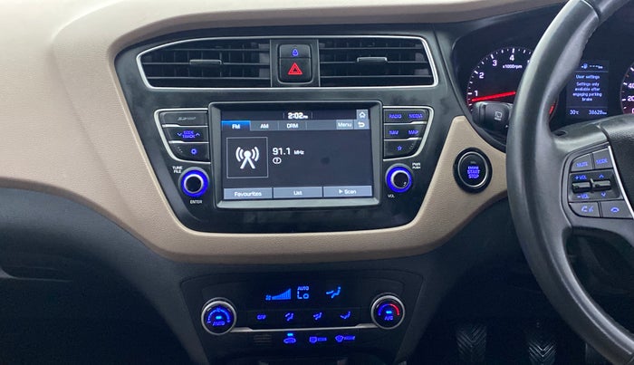 2019 Hyundai Elite i20 ASTA 1.2 (O), Petrol, Manual, 38,670 km, Air Conditioner