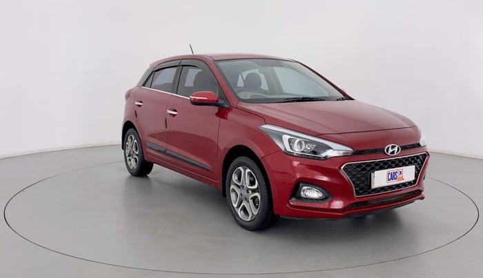 2019 Hyundai Elite i20 ASTA 1.2 (O), Petrol, Manual, 38,670 km, Right Front Diagonal