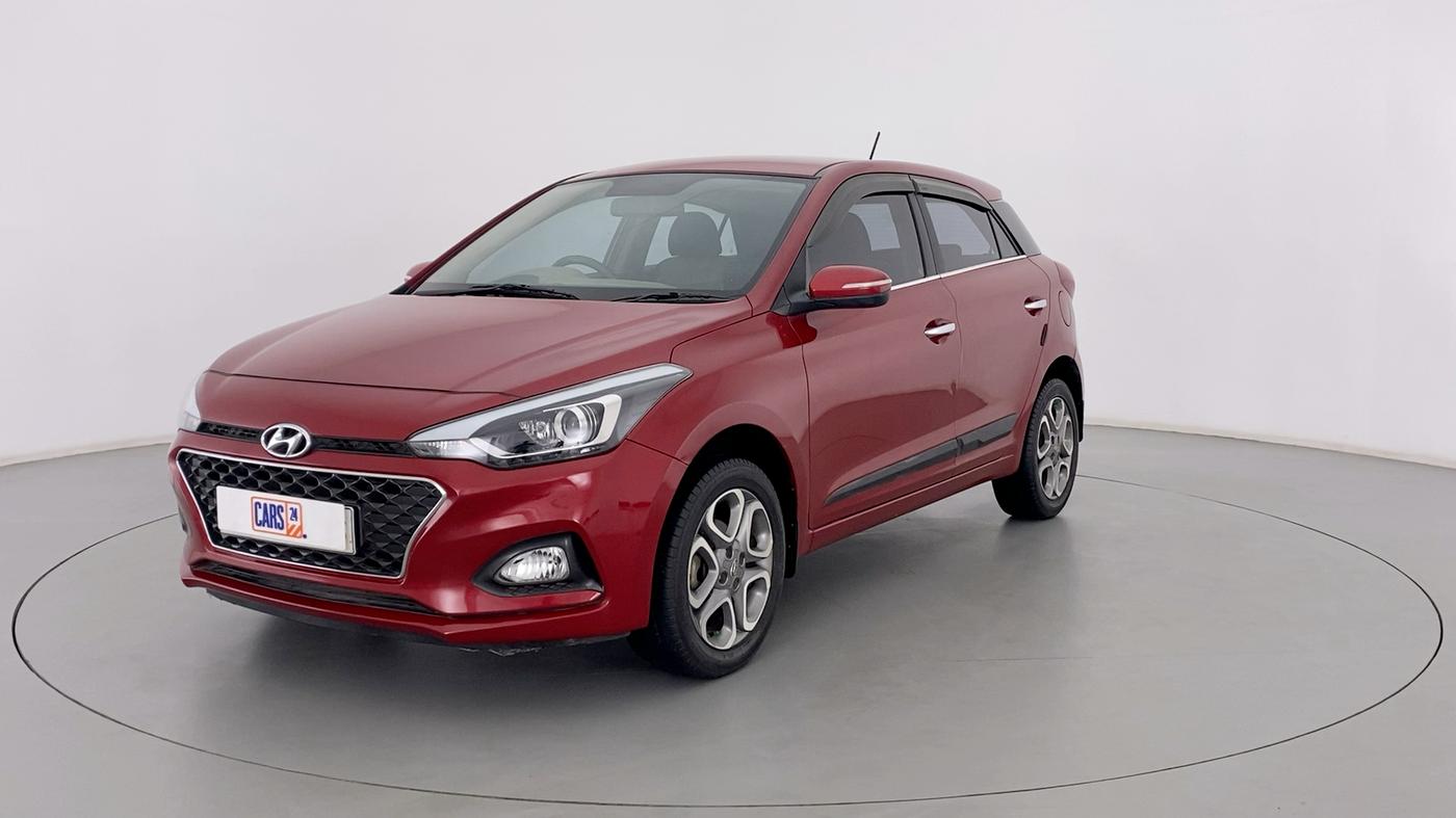 2019 Hyundai Elite i20 ASTA 1.2 (O), Petrol, Manual, 38,670 km, Left Front Diagonal