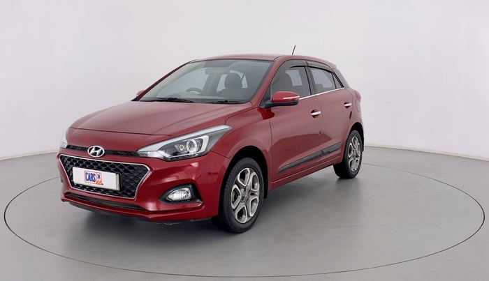 2019 Hyundai Elite i20 ASTA 1.2 (O), Petrol, Manual, 38,670 km, Left Front Diagonal