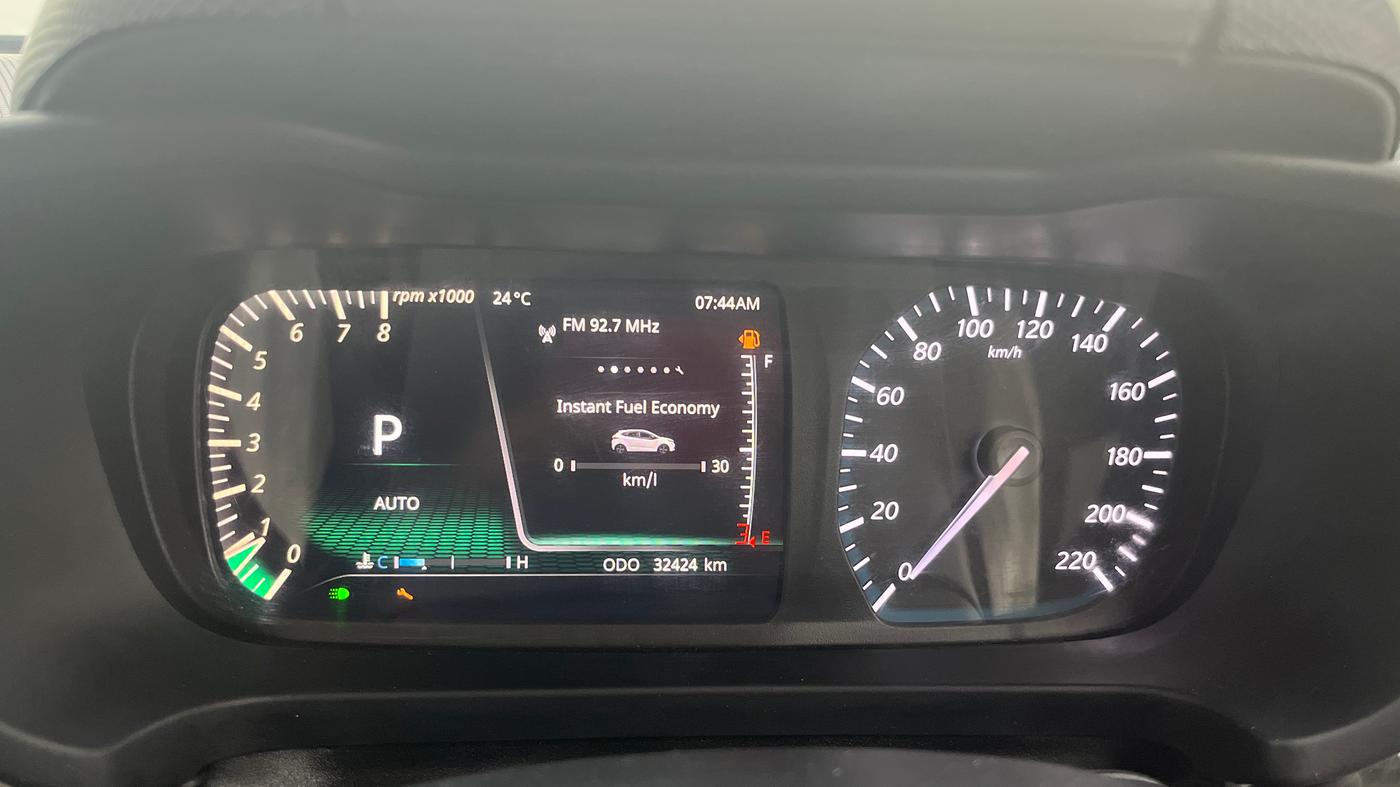 2023 Tata ALTROZ XZA + SUNROOF, Petrol, Automatic, 32,423 km, Odometer Image