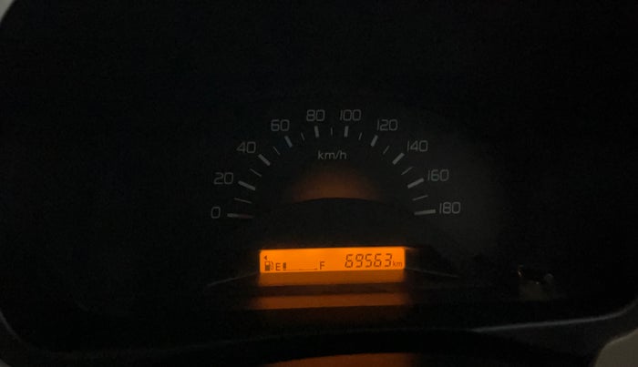 2017 Maruti Wagon R 1.0 LXI CNG, CNG, Manual, 69,553 km, Odometer Image