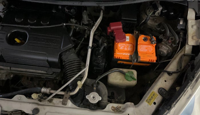 2017 Maruti Wagon R 1.0 LXI CNG, CNG, Manual, 69,553 km, Engine View - Left