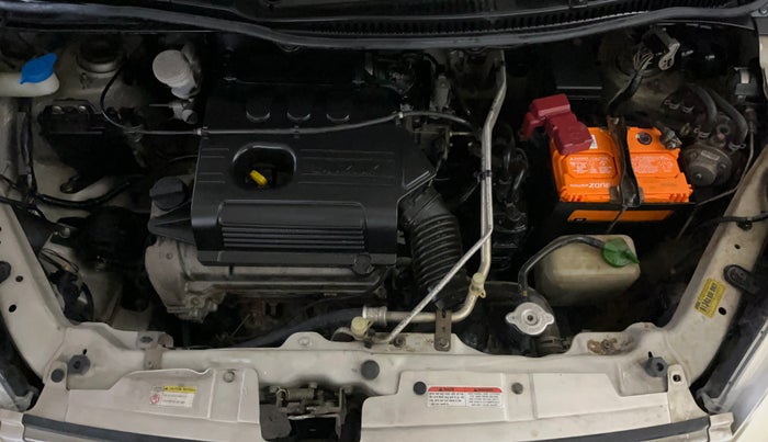 2017 Maruti Wagon R 1.0 LXI CNG, CNG, Manual, 69,553 km, Engine View