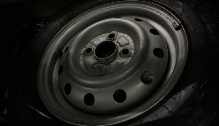 2017 Maruti Wagon R 1.0 LXI CNG, CNG, Manual, 69,553 km, Spare Tyre