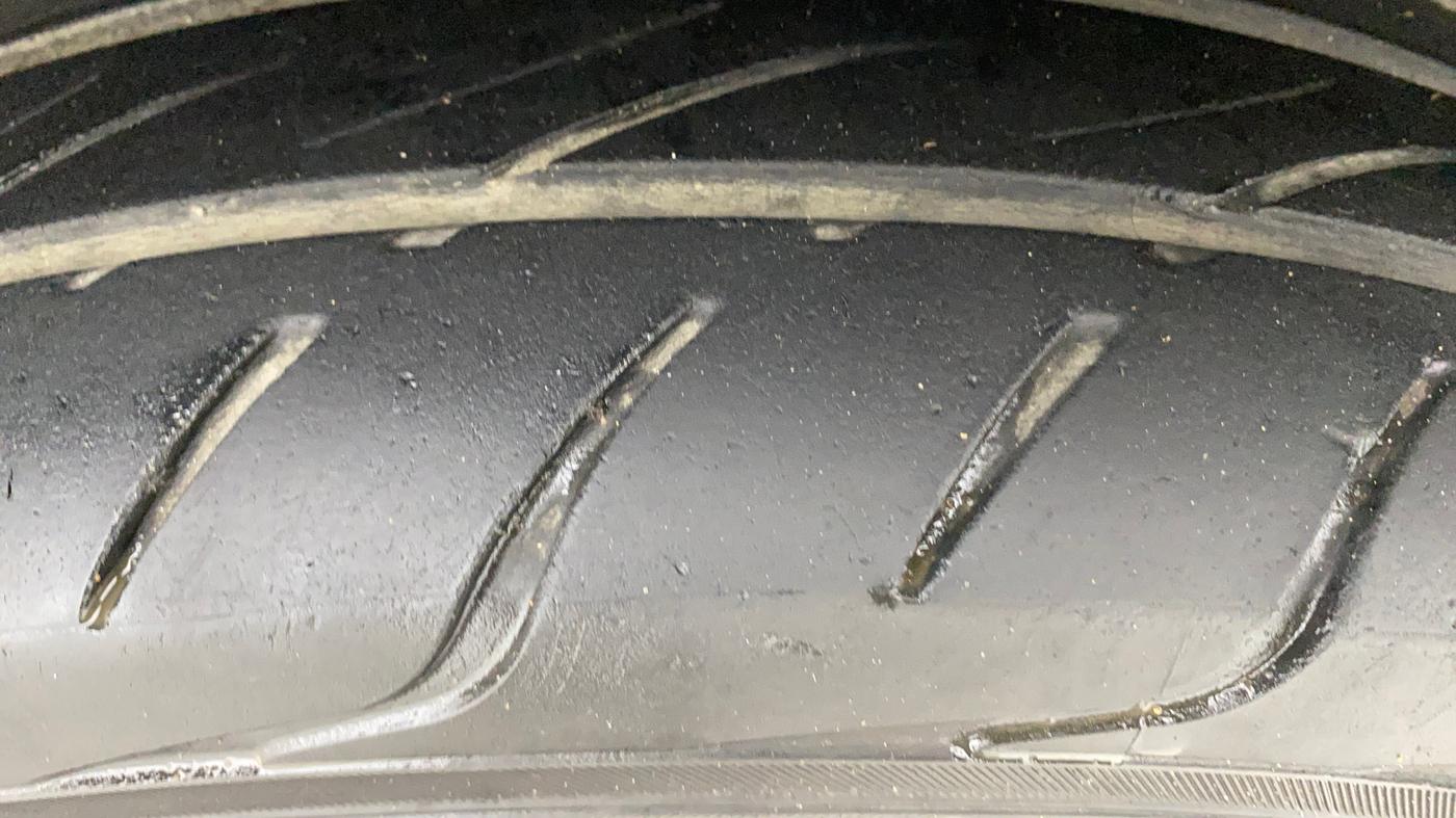 2019 Hyundai Elite i20 SPORTZ PLUS 1.4 CRDI, Diesel, Manual, 79,981 km, Right Front Tyre Tread