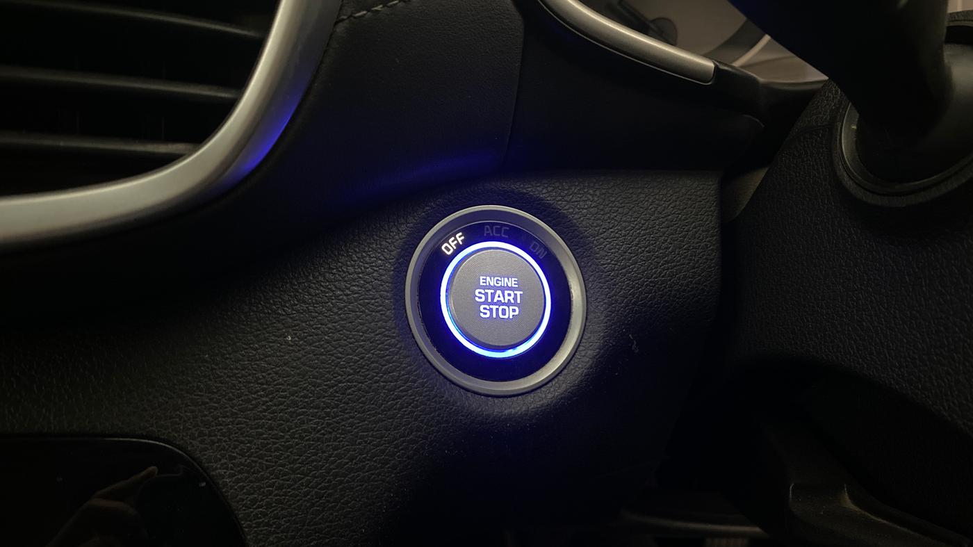 2021 Hyundai Tucson GLS 2WD AT PETROL, Petrol, Automatic, 51,475 km, Keyless Start/ Stop Button