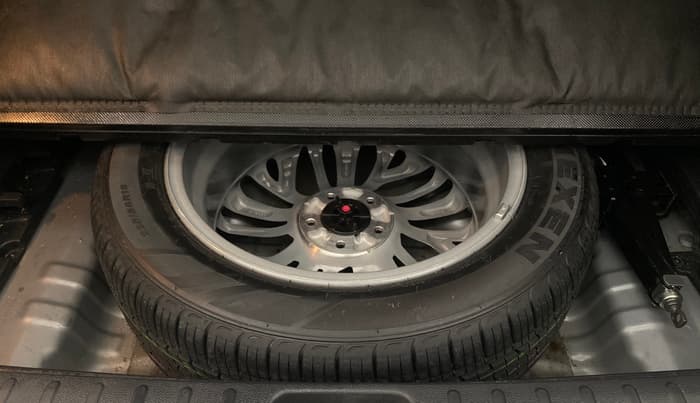 2021 Hyundai Tucson GLS 2WD AT PETROL, Petrol, Automatic, 51,475 km, Spare Tyre