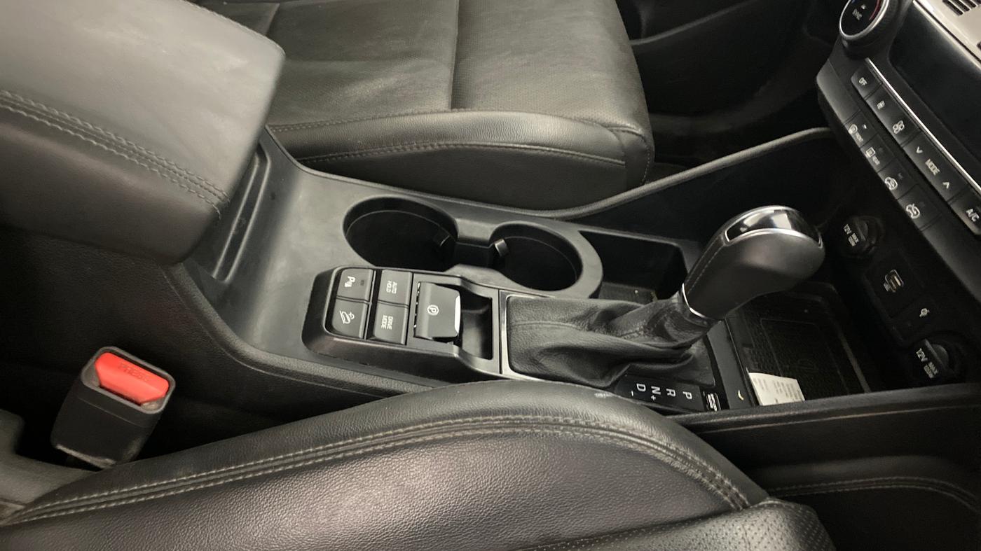 2021 Hyundai Tucson GLS 2WD AT PETROL, Petrol, Automatic, 51,475 km, Gear Lever