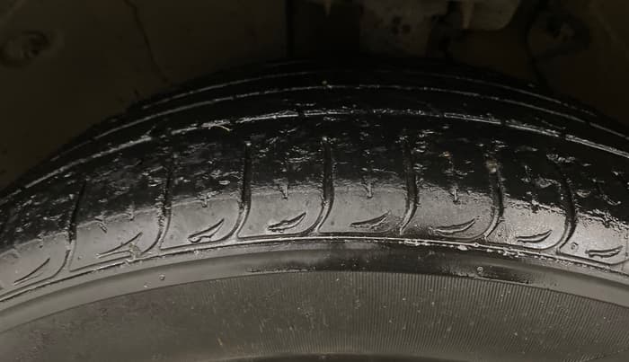 2021 Hyundai Tucson GLS 2WD AT PETROL, Petrol, Automatic, 51,475 km, Left Front Tyre Tread