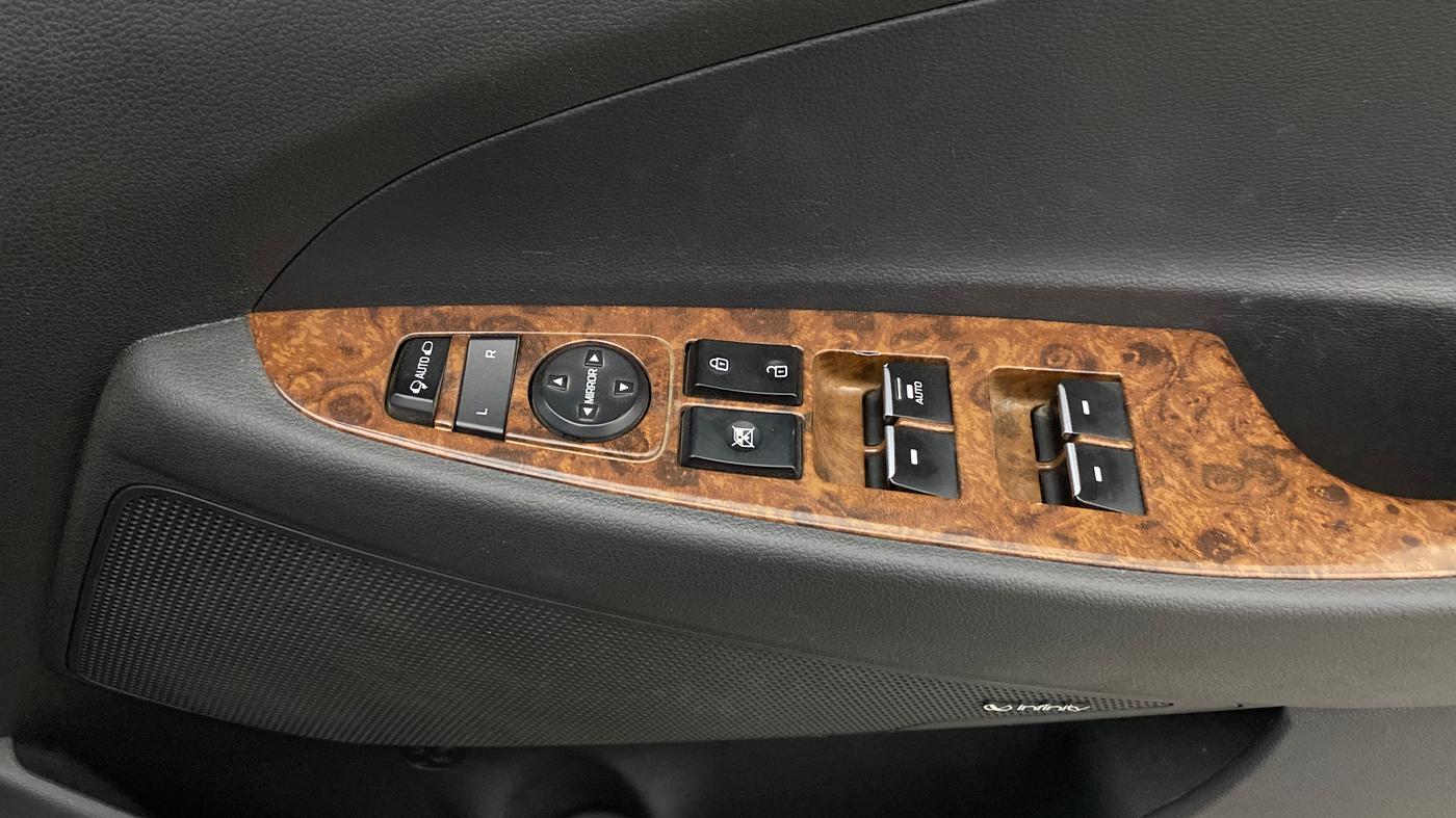 2021 Hyundai Tucson GLS 2WD AT PETROL, Petrol, Automatic, 51,475 km, Driver Side Door Panels Control
