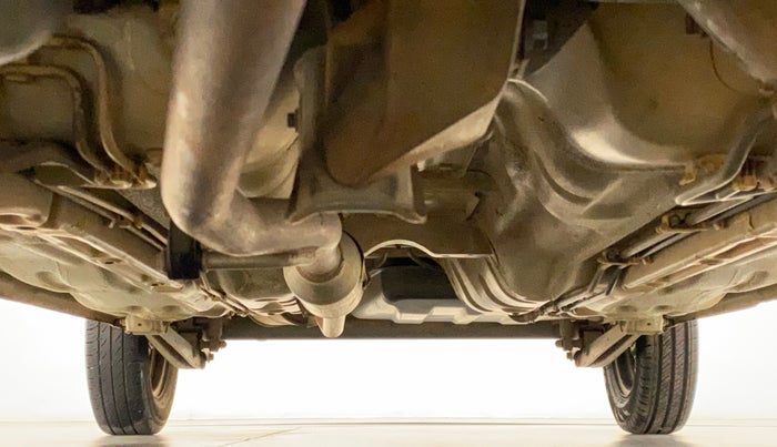 2013 Maruti Alto 800 LXI, Petrol, Manual, 89,033 km, Front Underbody