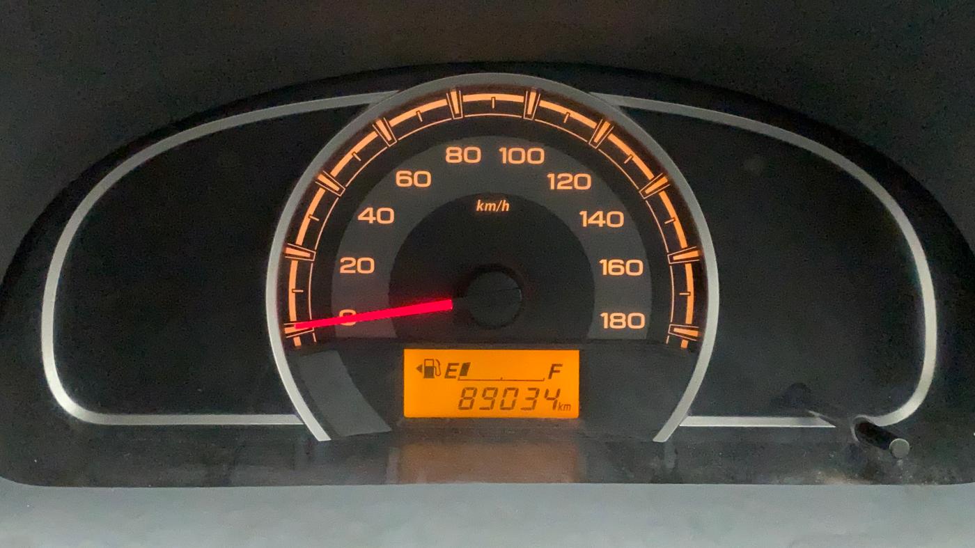 2013 Maruti Alto 800 LXI, Petrol, Manual, 89,033 km, Odometer Image
