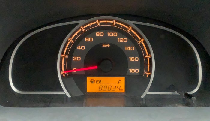 2013 Maruti Alto 800 LXI, Petrol, Manual, 89,033 km, Odometer Image
