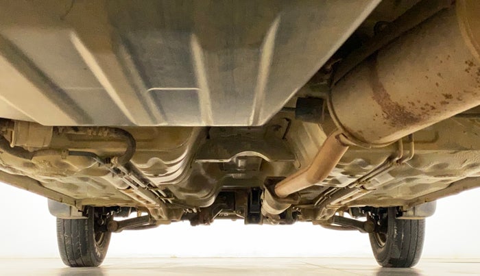 2013 Maruti Alto 800 LXI, Petrol, Manual, 89,033 km, Rear Underbody