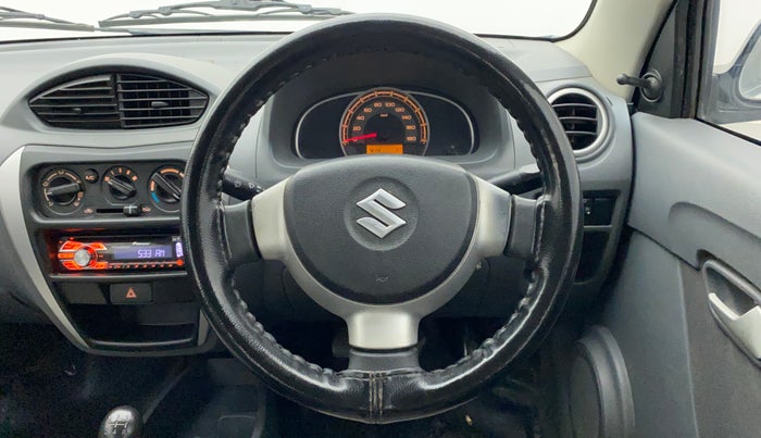 2013 Maruti Alto 800 LXI, Petrol, Manual, 89,033 km, Steering Wheel Close Up