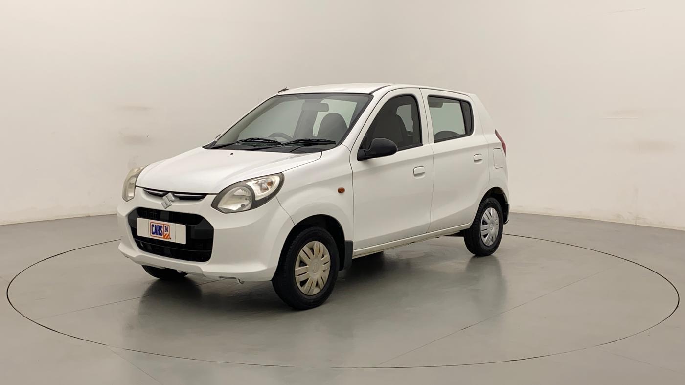 2013 Maruti Alto 800 LXI, Petrol, Manual, 89,033 km, Left Front Diagonal