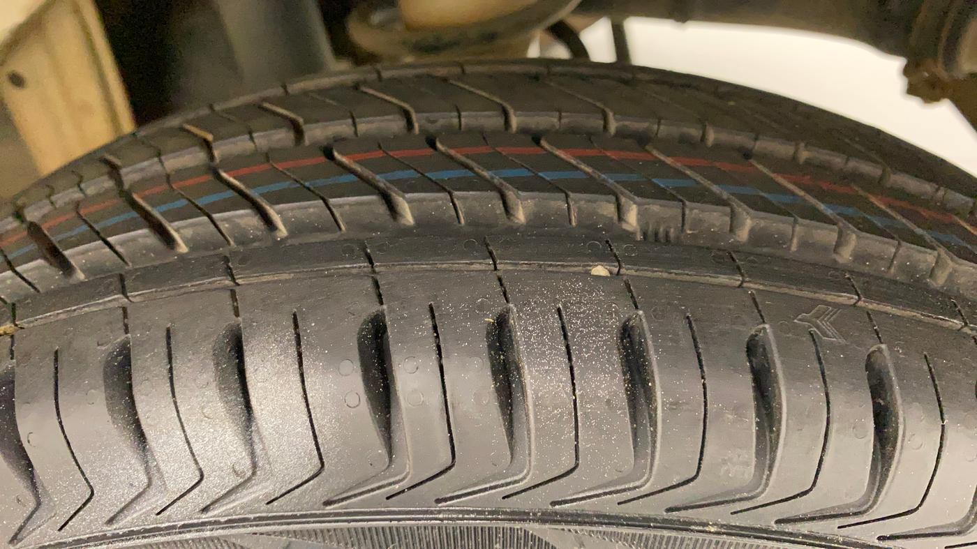 2013 Maruti Alto 800 LXI, Petrol, Manual, 89,033 km, Left Rear Tyre Tread