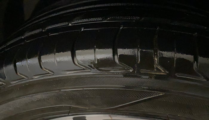 2019 KIA SELTOS GTX AT 1.4 PETROL, Petrol, Automatic, 71,052 km, Left Rear Tyre Tread