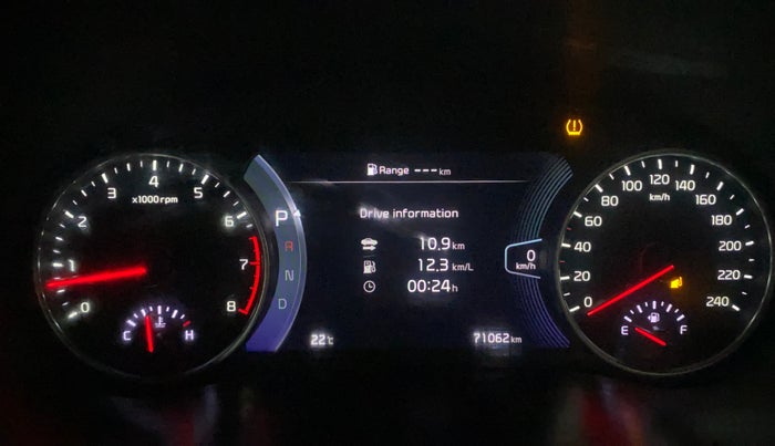 2019 KIA SELTOS GTX AT 1.4 PETROL, Petrol, Automatic, 71,052 km, Odometer Image