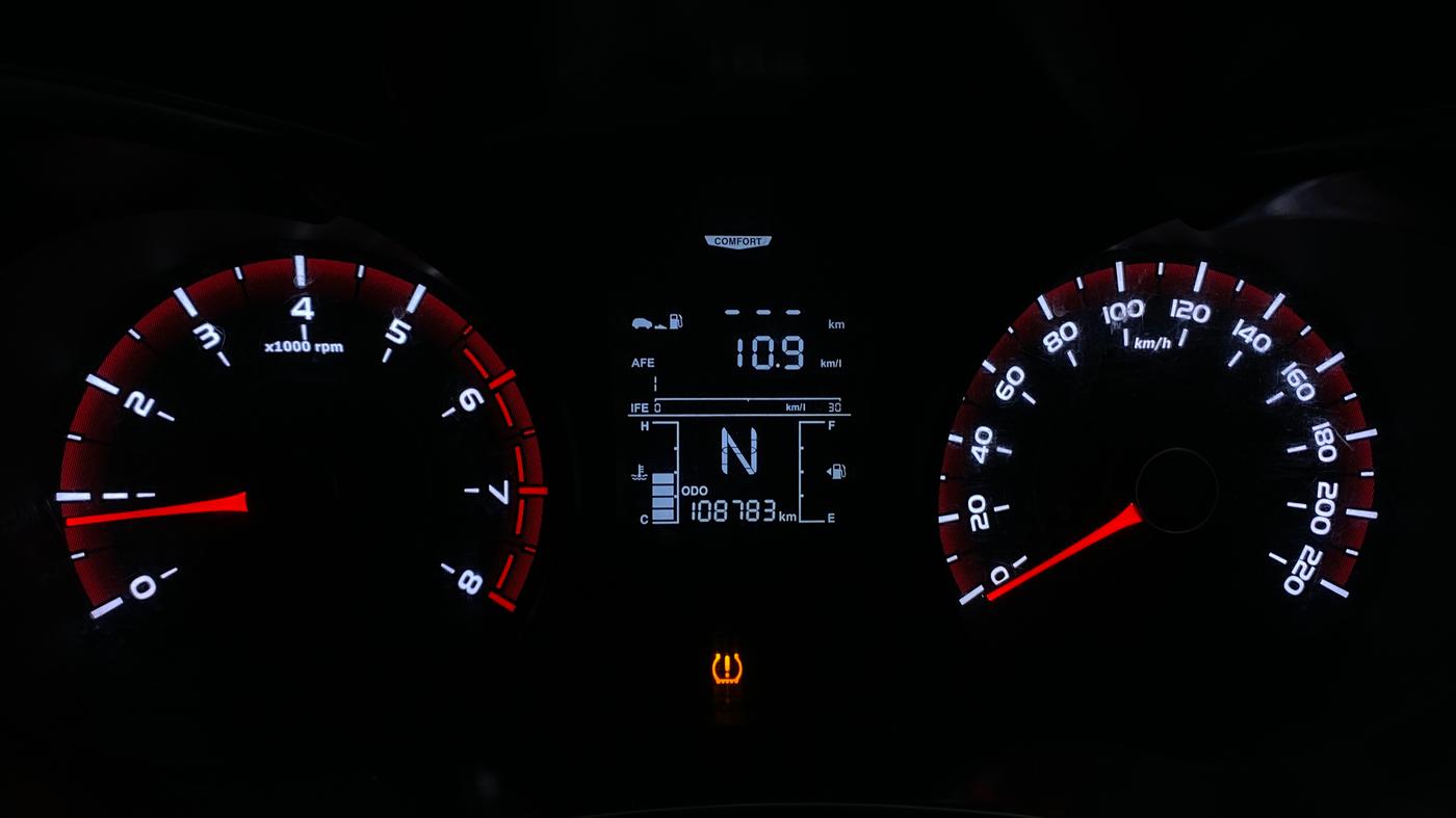 2022 Mahindra XUV300 W4 1.2 PETROL, Petrol, Manual, 1,08,779 km, Odometer Image