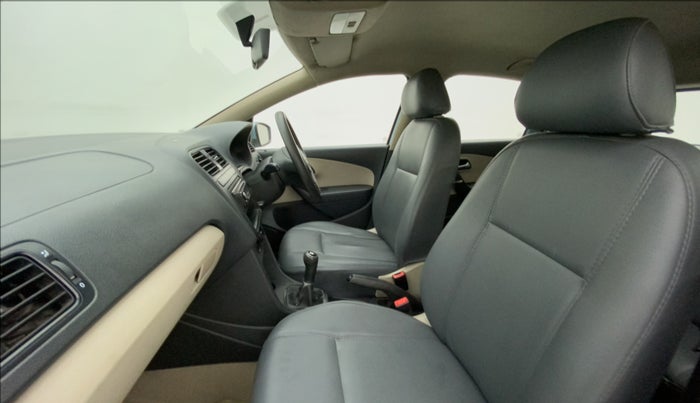 2011 Volkswagen Polo COMFORTLINE 1.2L PETROL, Petrol, Manual, 52,791 km, Right Side Front Door Cabin