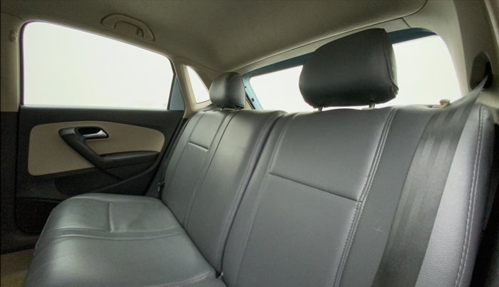 2011 Volkswagen Polo COMFORTLINE 1.2L PETROL, Petrol, Manual, 52,791 km, Right Side Rear Door Cabin