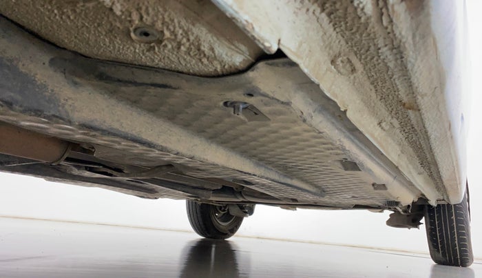 2011 Volkswagen Polo COMFORTLINE 1.2L PETROL, Petrol, Manual, 52,791 km, Right Side Underbody