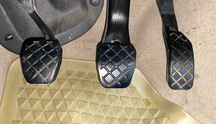 2011 Volkswagen Polo COMFORTLINE 1.2L PETROL, Petrol, Manual, 52,791 km, Pedals