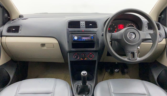 2011 Volkswagen Polo COMFORTLINE 1.2L PETROL, Petrol, Manual, 52,791 km, Dashboard