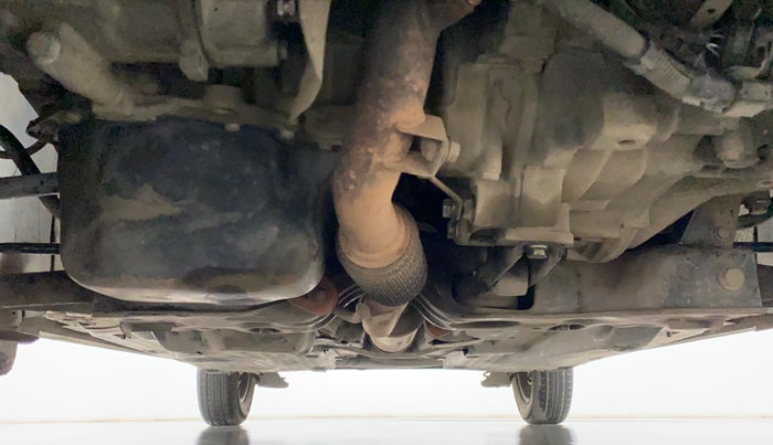 2011 Volkswagen Polo COMFORTLINE 1.2L PETROL, Petrol, Manual, 52,791 km, Front Underbody