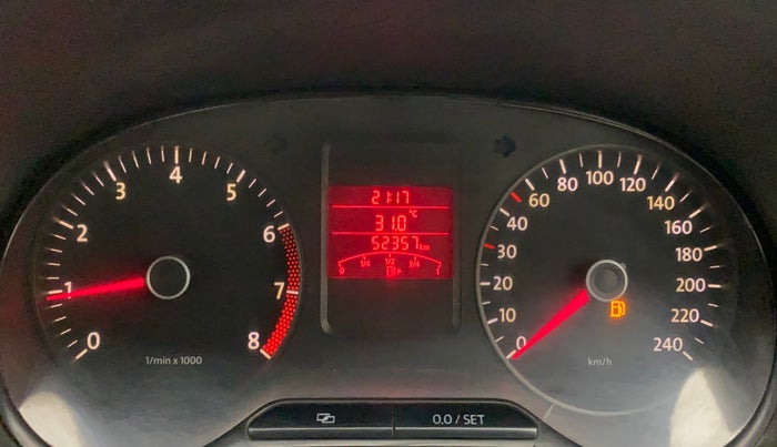 2011 Volkswagen Polo COMFORTLINE 1.2L PETROL, Petrol, Manual, 52,791 km, Odometer Image