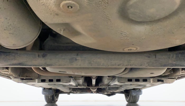 2011 Volkswagen Polo COMFORTLINE 1.2L PETROL, Petrol, Manual, 52,791 km, Rear Underbody