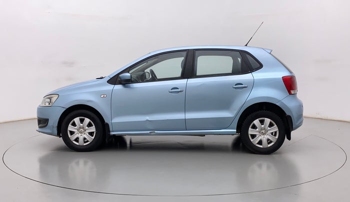 2011 Volkswagen Polo COMFORTLINE 1.2L PETROL, Petrol, Manual, 52,791 km, Left Side
